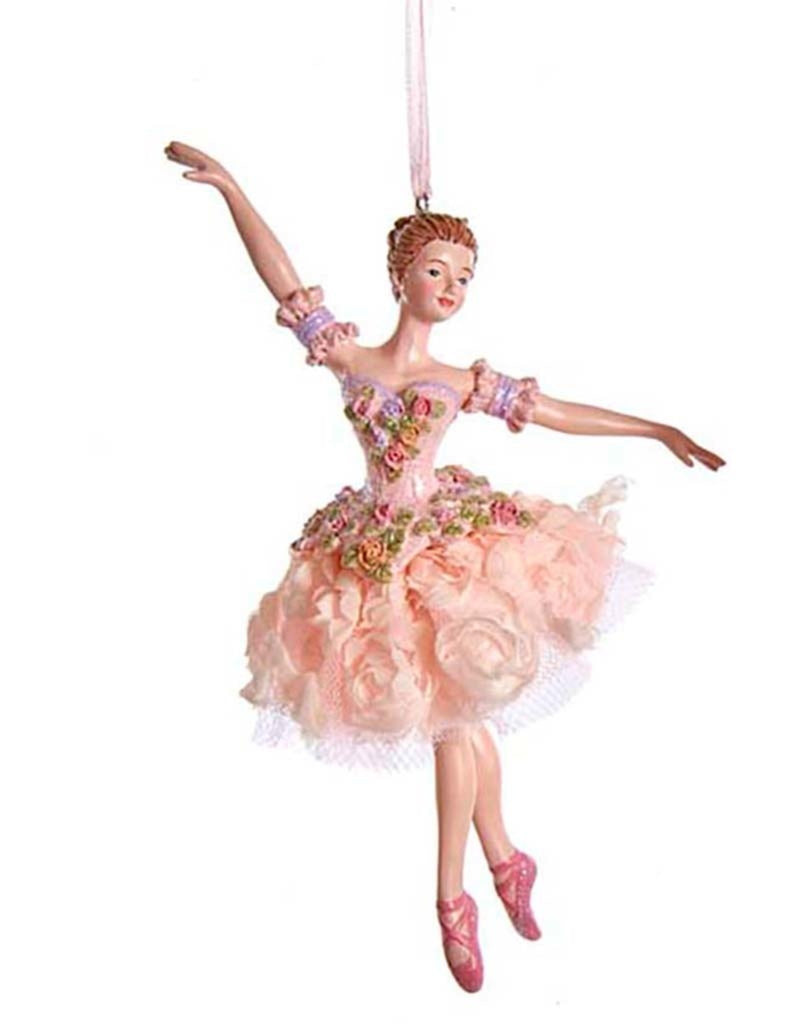 BLUSH PINK BALLERINA ORNAMENT - Lemon And Lavender Toronto