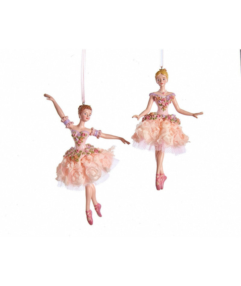 BLUSH PINK BALLERINA ORNAMENT - Lemon And Lavender Toronto