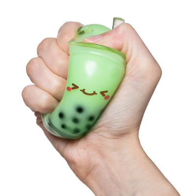 Boba Buddies Sensory Toy Fidget Squishy - Sold Individually - Lemon And Lavender Toronto