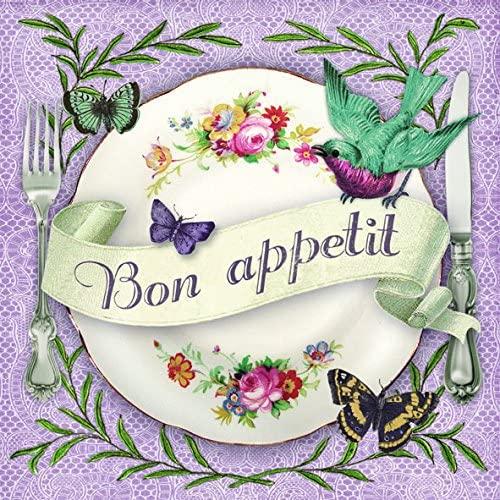 Bon Appetit-Cocktail Size - Lemon And Lavender Toronto