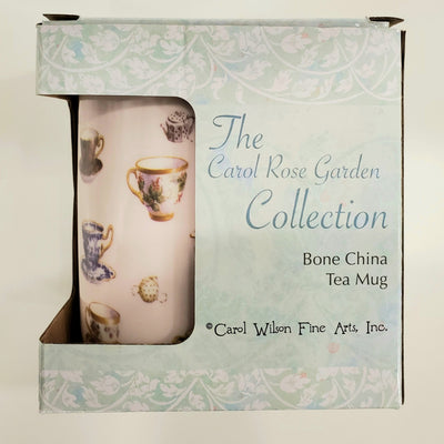 Bone China Mug- Carols Rose Garden - Lemon And Lavender Toronto