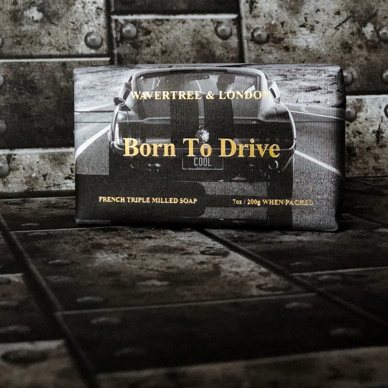 Born To Drive Natural Soap - Lemon And Lavender Toronto