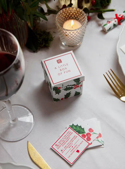 Botanical Christmas Trivia Game - Lemon And Lavender Toronto