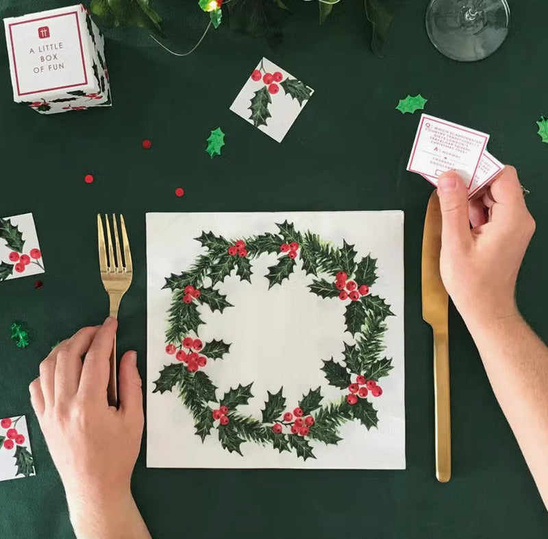 Botanical Christmas Trivia Game - Lemon And Lavender Toronto