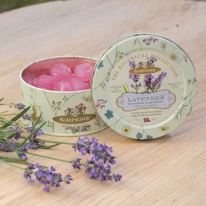 Botanical Collection – Lavender Flavour Drops - Lemon And Lavender Toronto
