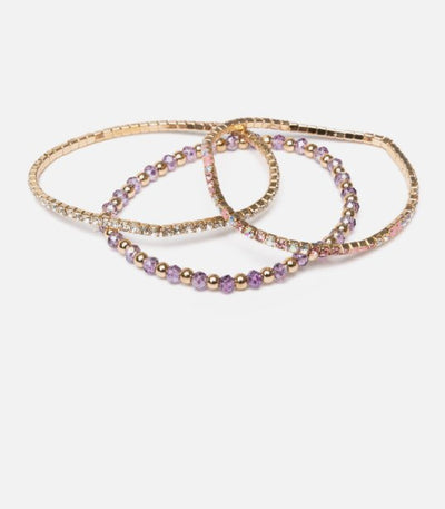 Boutique Enchanted Elegance Bracelets - Lemon And Lavender Toronto