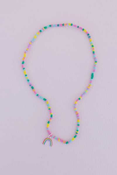 Boutique Rainbow Magic Necklace - Lemon And Lavender Toronto