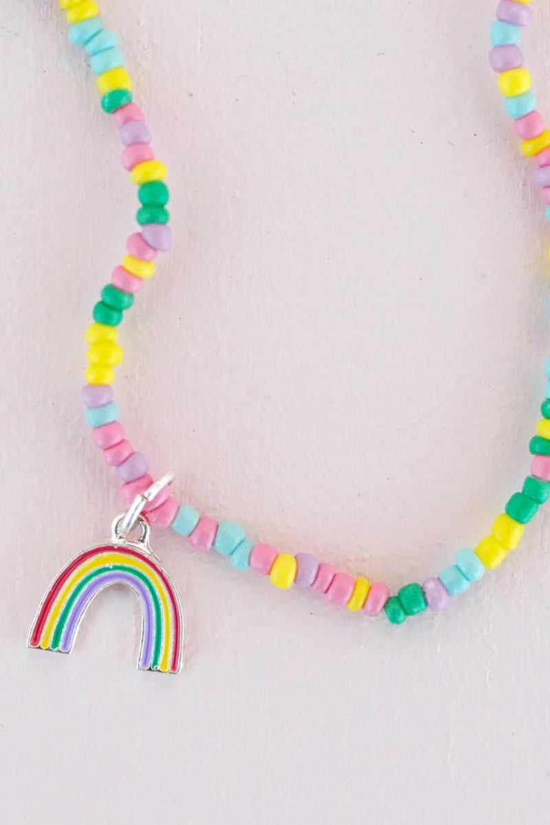 Boutique Rainbow Magic Necklace - Lemon And Lavender Toronto