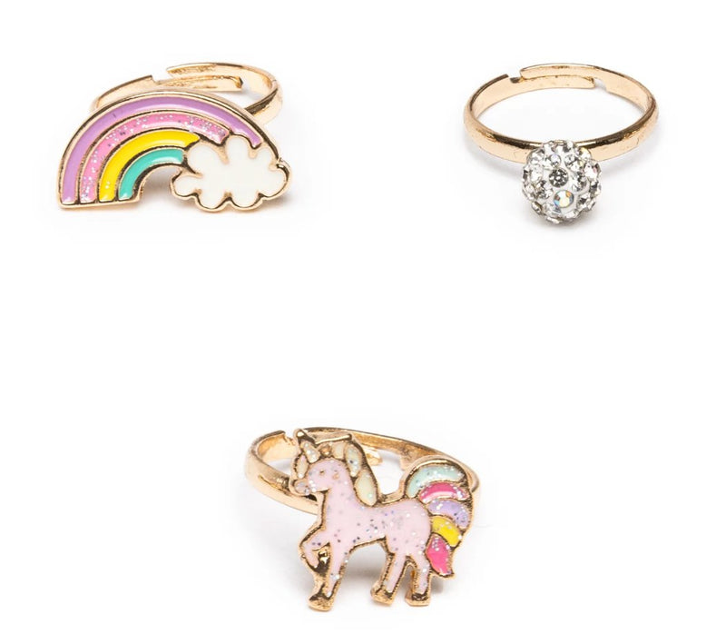 Boutique unicorn rainbow rings - Lemon And Lavender Toronto