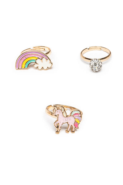 Boutique unicorn rainbow rings - Lemon And Lavender Toronto