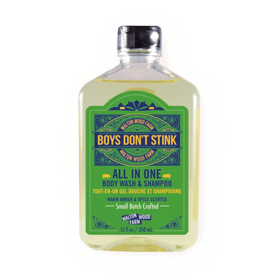 Boys Don't Stink Body Wash & Shampoo - Lemon And Lavender Toronto