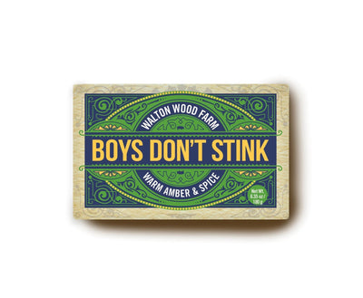 Boys Don't Stink Soap Bar - Lemon And Lavender Toronto