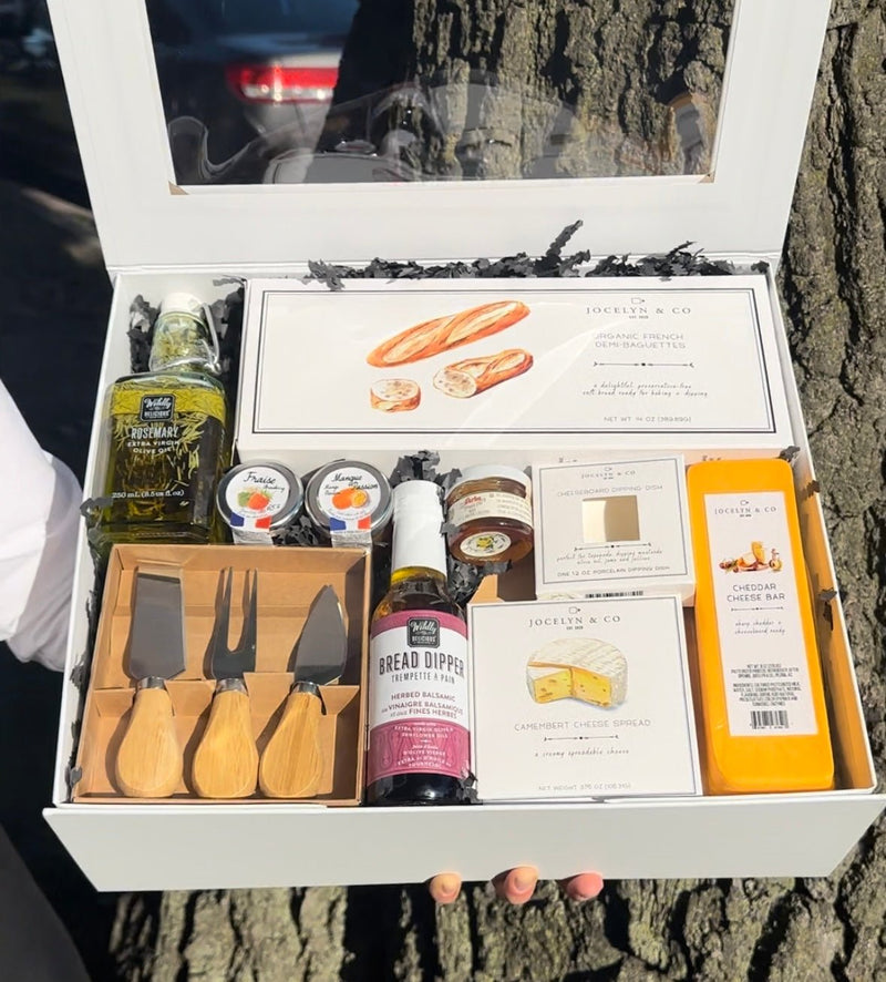 Bread Dipper Deluxe Gift Box - Lemon And Lavender Toronto