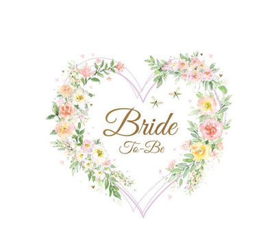 Bride To Be Card (Wedding Shower Card) - Lemon And Lavender Toronto