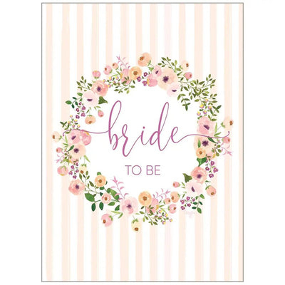 Bride To Be - Wedding Card - Lemon And Lavender Toronto