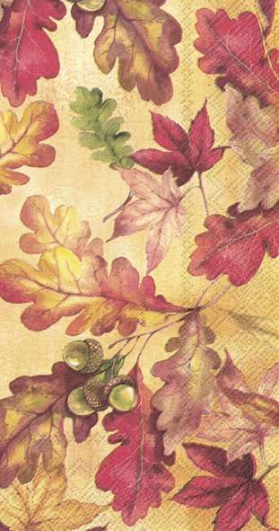 Bright Autumn HOSTESS Napkins - Lemon And Lavender Toronto