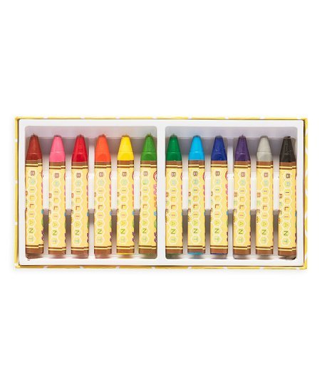 Brilliant Bee Crayons set of 12 - OOLY - Lemon And Lavender Toronto