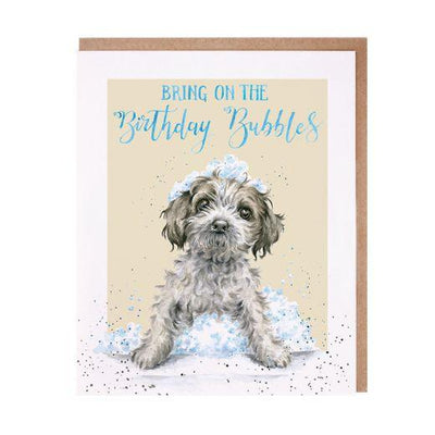 Bring on the Birthday bubbles Card - Lemon And Lavender Toronto