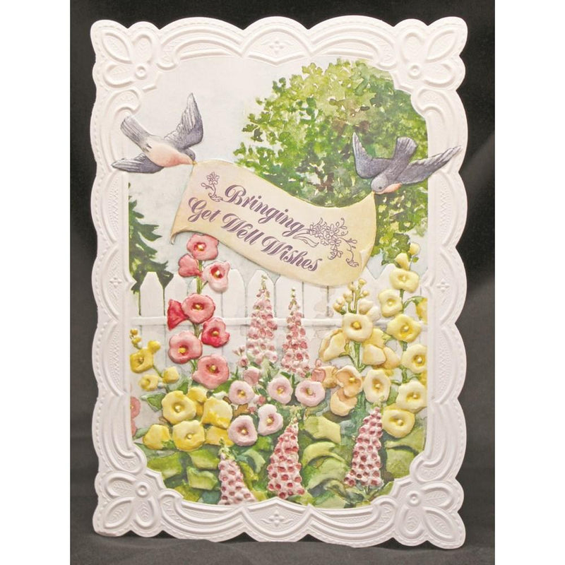 Bringing Get Well Wishes- Card - Lemon And Lavender Toronto