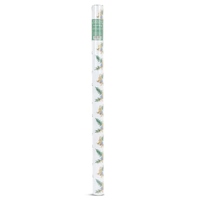 Bringing Home The Christmas Tree PETER RABBIT Gift Wrap Roll - Lemon And Lavender Toronto