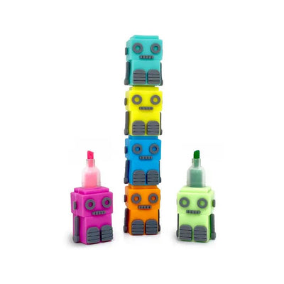 Brite Bots Stackable Marker Set of 6 - Lemon And Lavender Toronto