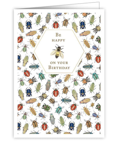 Bug Themed Happy Birthday - Lemon And Lavender Toronto
