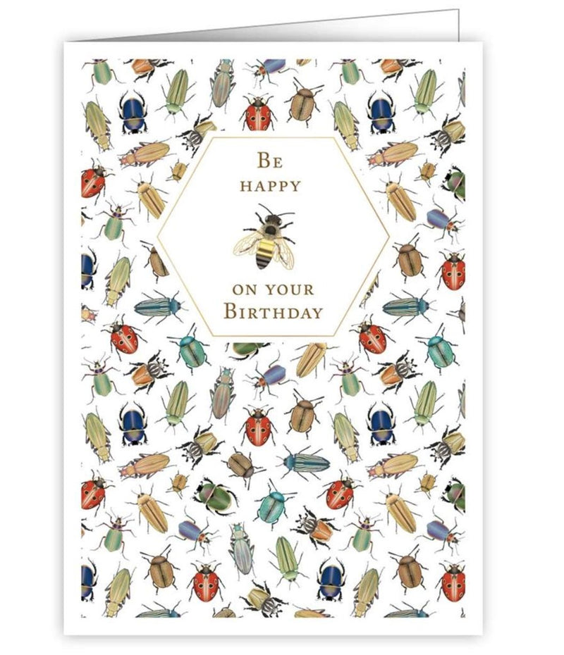 Bug Themed Happy Birthday - Lemon And Lavender Toronto