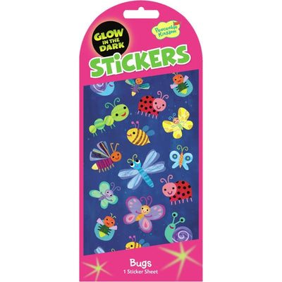 Bugs Glow In the Dark STICKERS - Lemon And Lavender Toronto