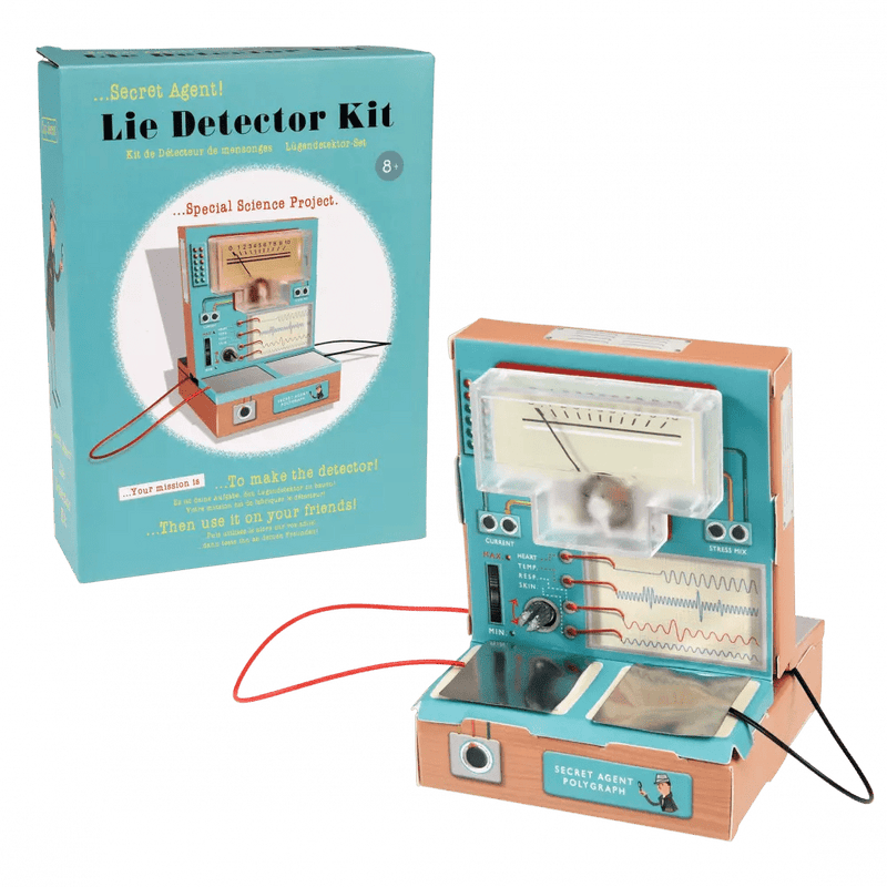 Build your own lie detector kit - Secret Agent - Lemon And Lavender Toronto
