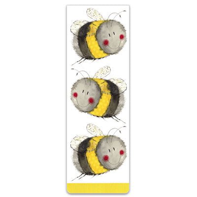 Bumble Bees Magnetic Bookmark - Lemon And Lavender Toronto
