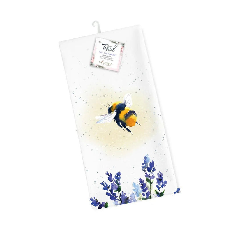 Bumblebee Towel - Lemon And Lavender Toronto