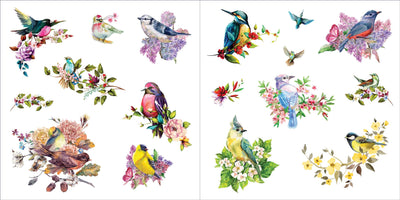 Bunches of Botanicals Sticker Book ( 500+) - Lemon And Lavender Toronto