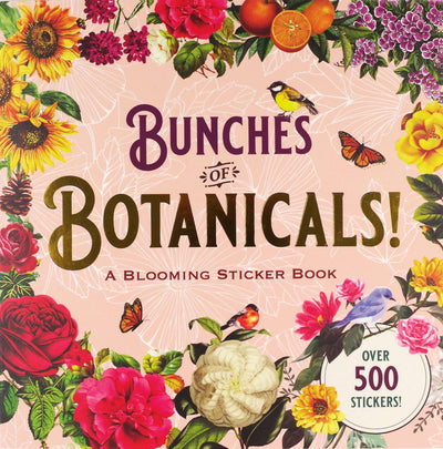 Bunches of Botanicals Sticker Book ( 500+) - Lemon And Lavender Toronto