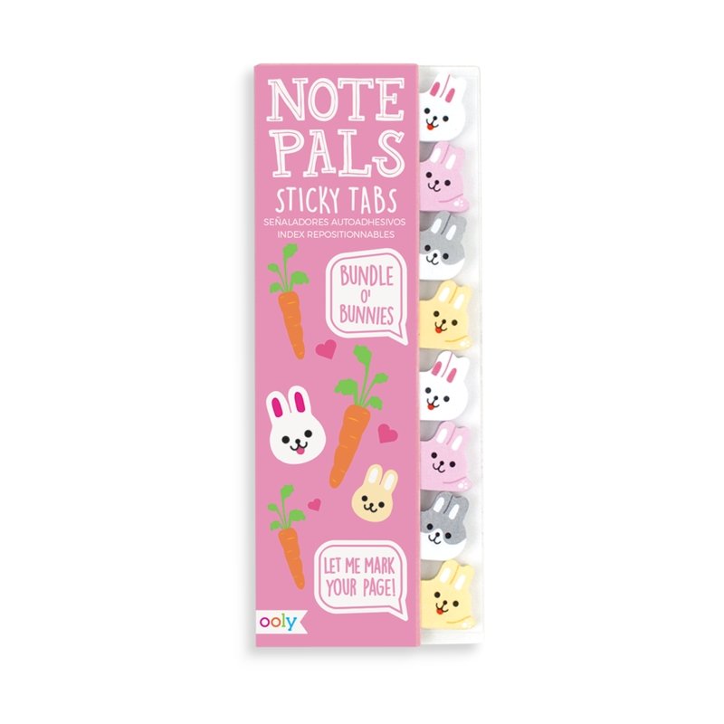 Bundle of Bunnies - Sticky Note Tabs OOLY - Lemon And Lavender Toronto