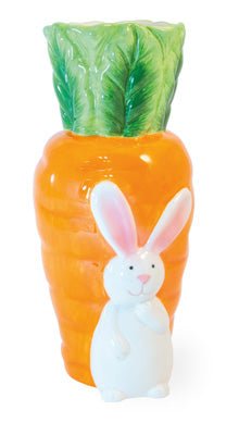 Bunny & Carrot Vase - Lemon And Lavender Toronto