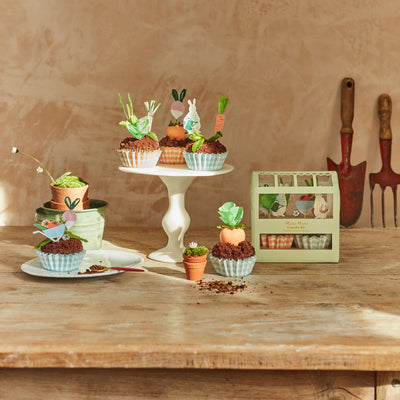 Bunny 🐇 Greenhouse Cupcake Kit-Meri-Meri - Lemon And Lavender Toronto