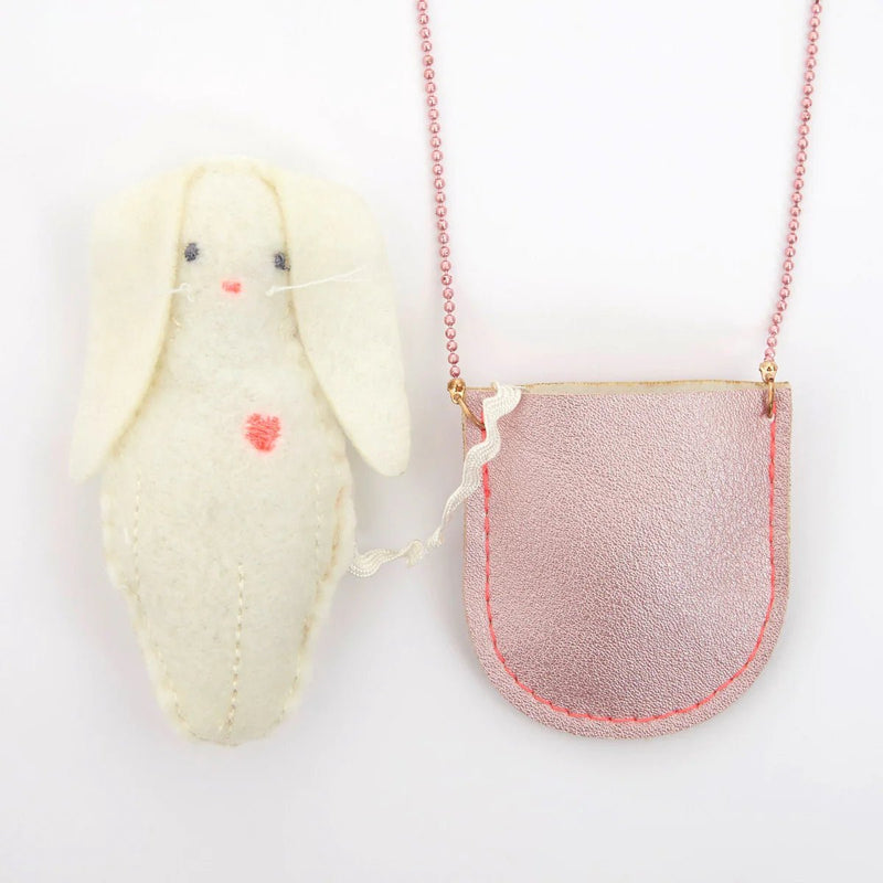 Bunny 🐇 Pocket Necklace -Meri Meri - Lemon And Lavender Toronto