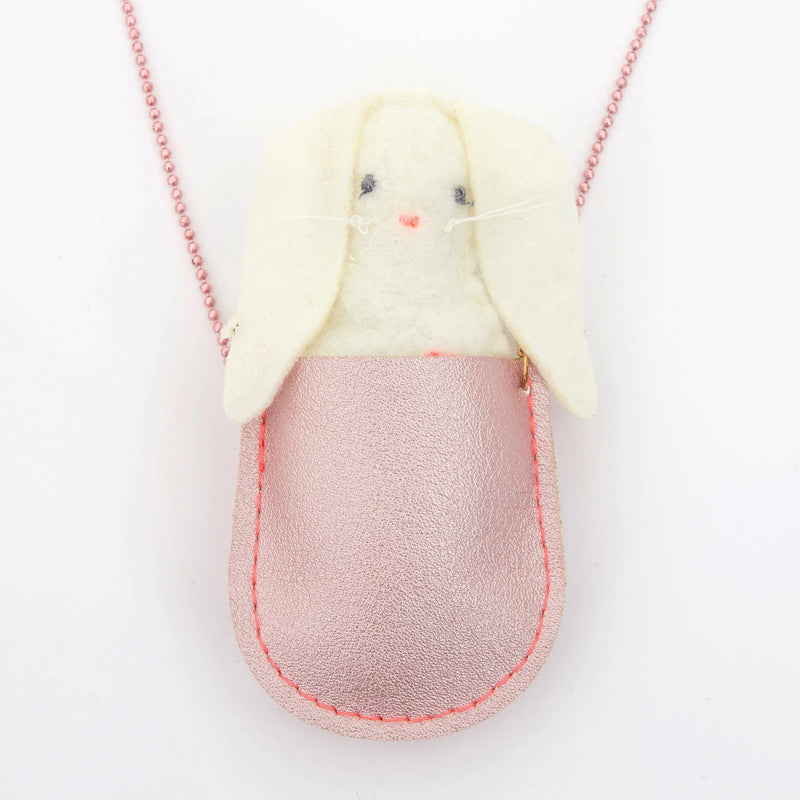 Bunny 🐇 Pocket Necklace -Meri Meri - Lemon And Lavender Toronto