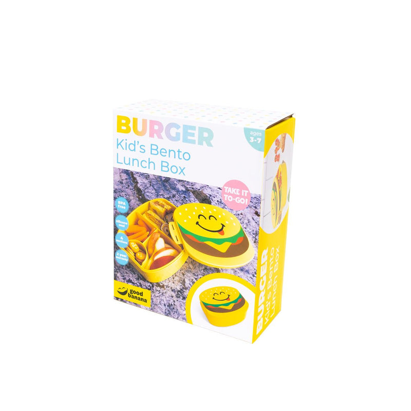 Burger Bento Lunch Box - Lemon And Lavender Toronto