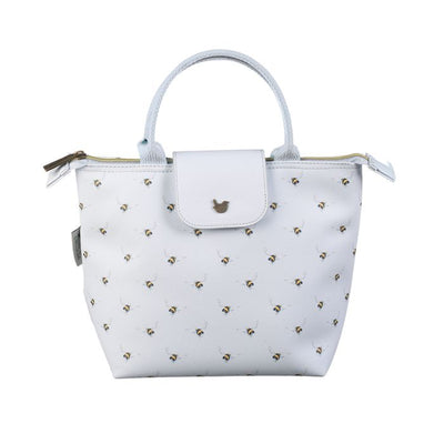 'Busy Bee Lunch Bag - Lemon And Lavender Toronto