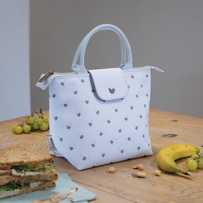 'Busy Bee Lunch Bag - Lemon And Lavender Toronto