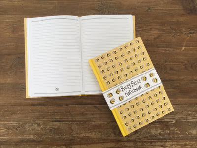 Busy Bees Notebook - Lemon And Lavender Toronto