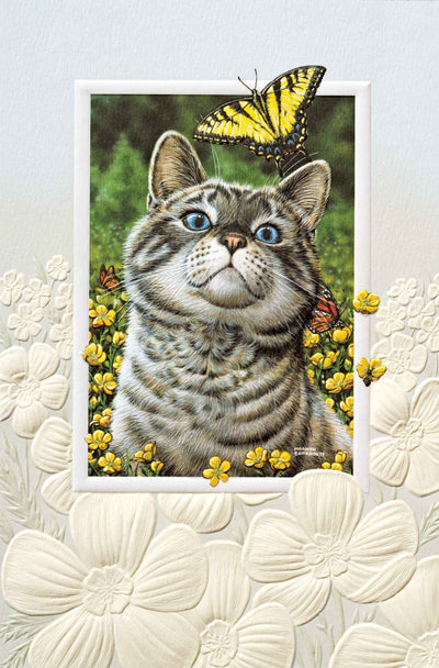 Buttercup Greeting Card - Lemon And Lavender Toronto