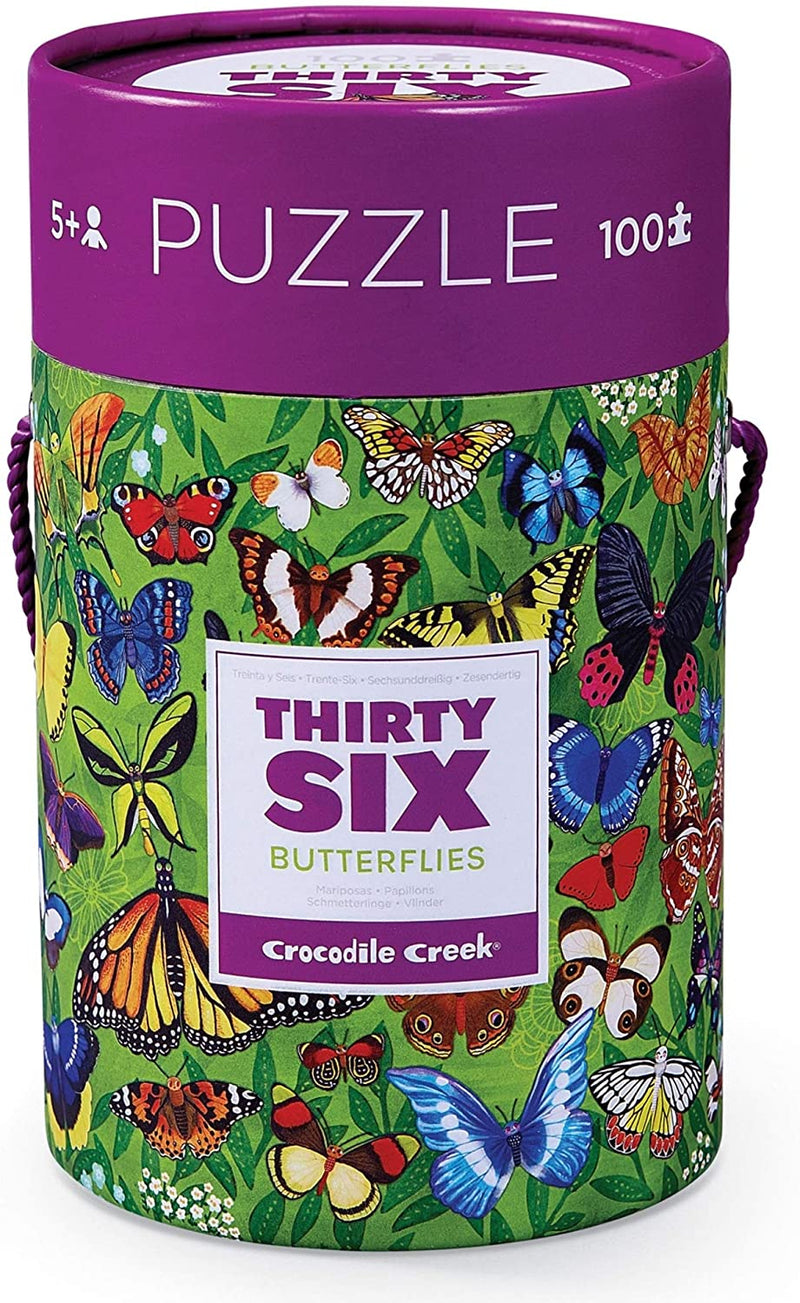 Butterflies -100 pc Puzzle - Lemon And Lavender Toronto
