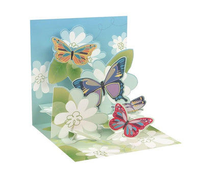 Butterflies POP UP Card - Lemon And Lavender Toronto