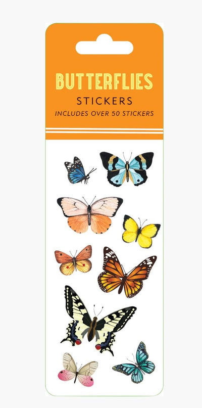 Butterflies Sticker Set - Lemon And Lavender Toronto
