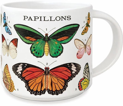 Butterfly Ceramic Mug - Lemon And Lavender Toronto