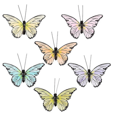 Butterfly Clip-Sold Individually - Lemon And Lavender Toronto