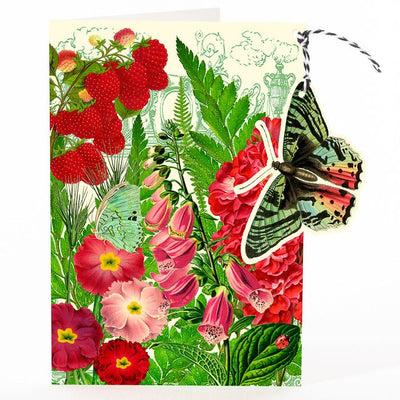 Butterfly Dangle Card - Lemon And Lavender Toronto