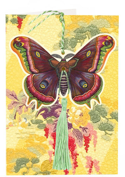 Butterfly Dangle Card - Lemon And Lavender Toronto